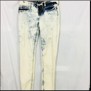 These Need Graffiti - Rewashed Denim Jeans Size 3